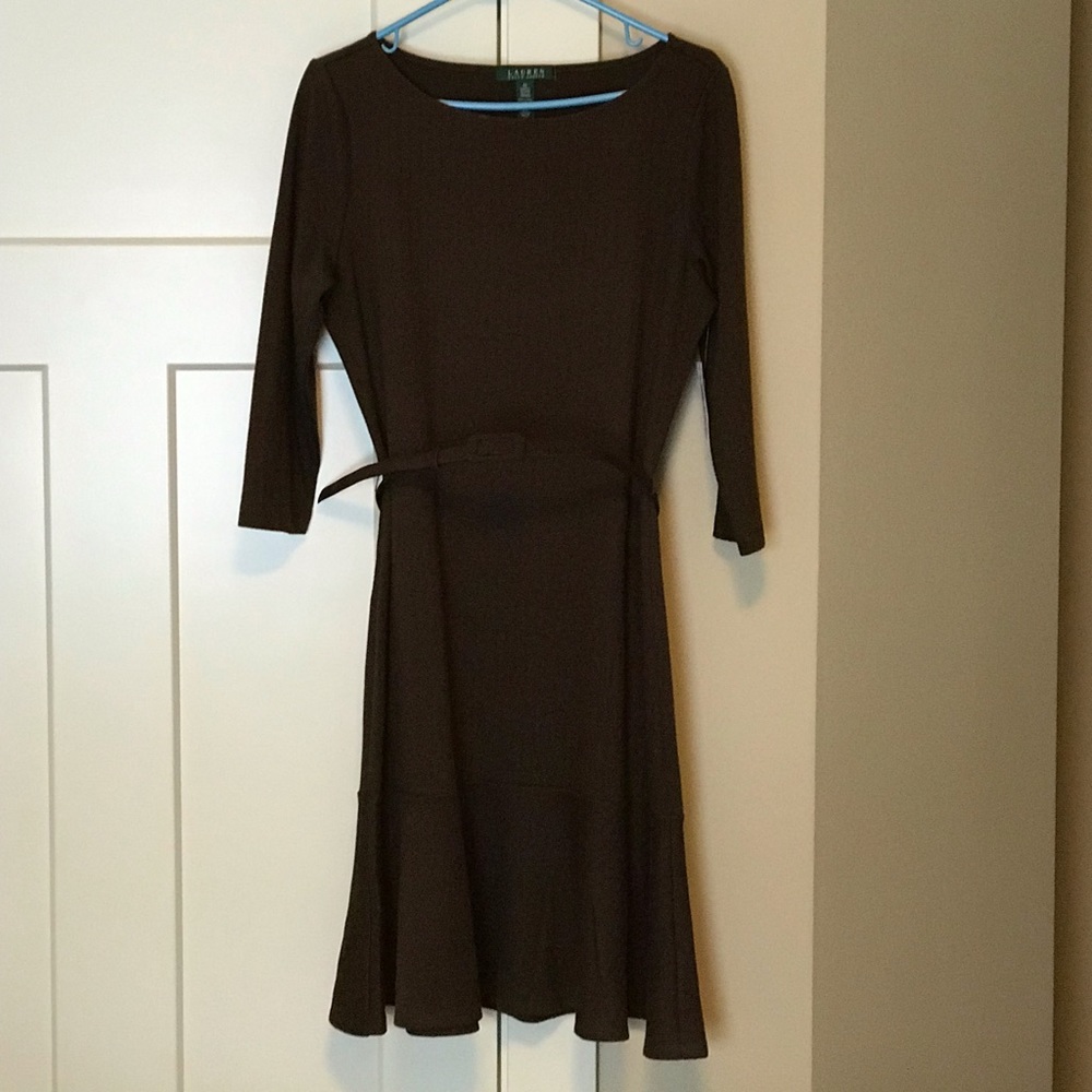 NWT Ralph Lauren Dress with belt!